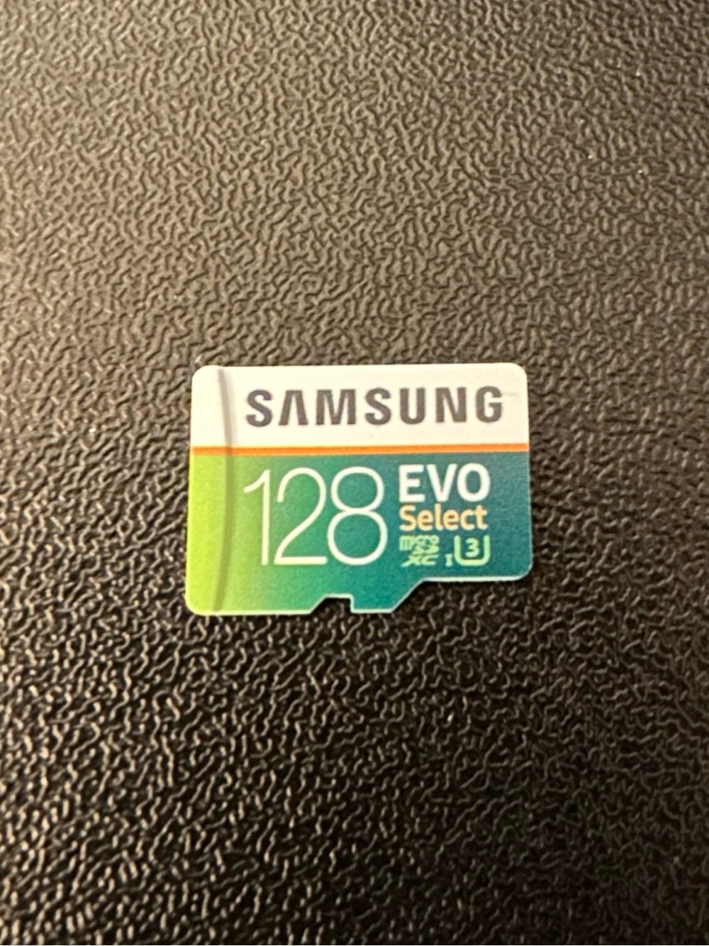 128GB Samsung Evo Select Memory Card